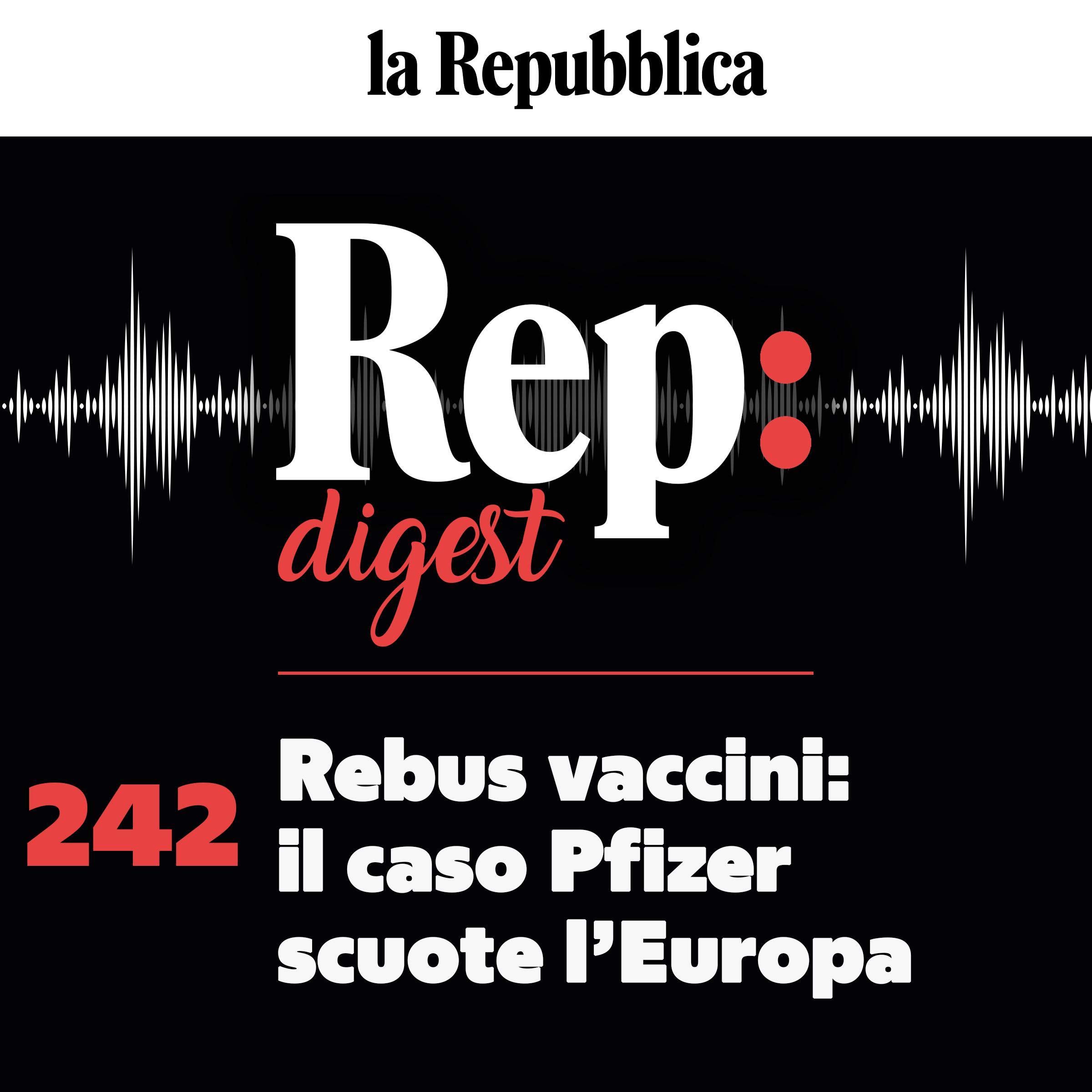 Rebus vaccini - il caso Pfizer scuote l'Europa