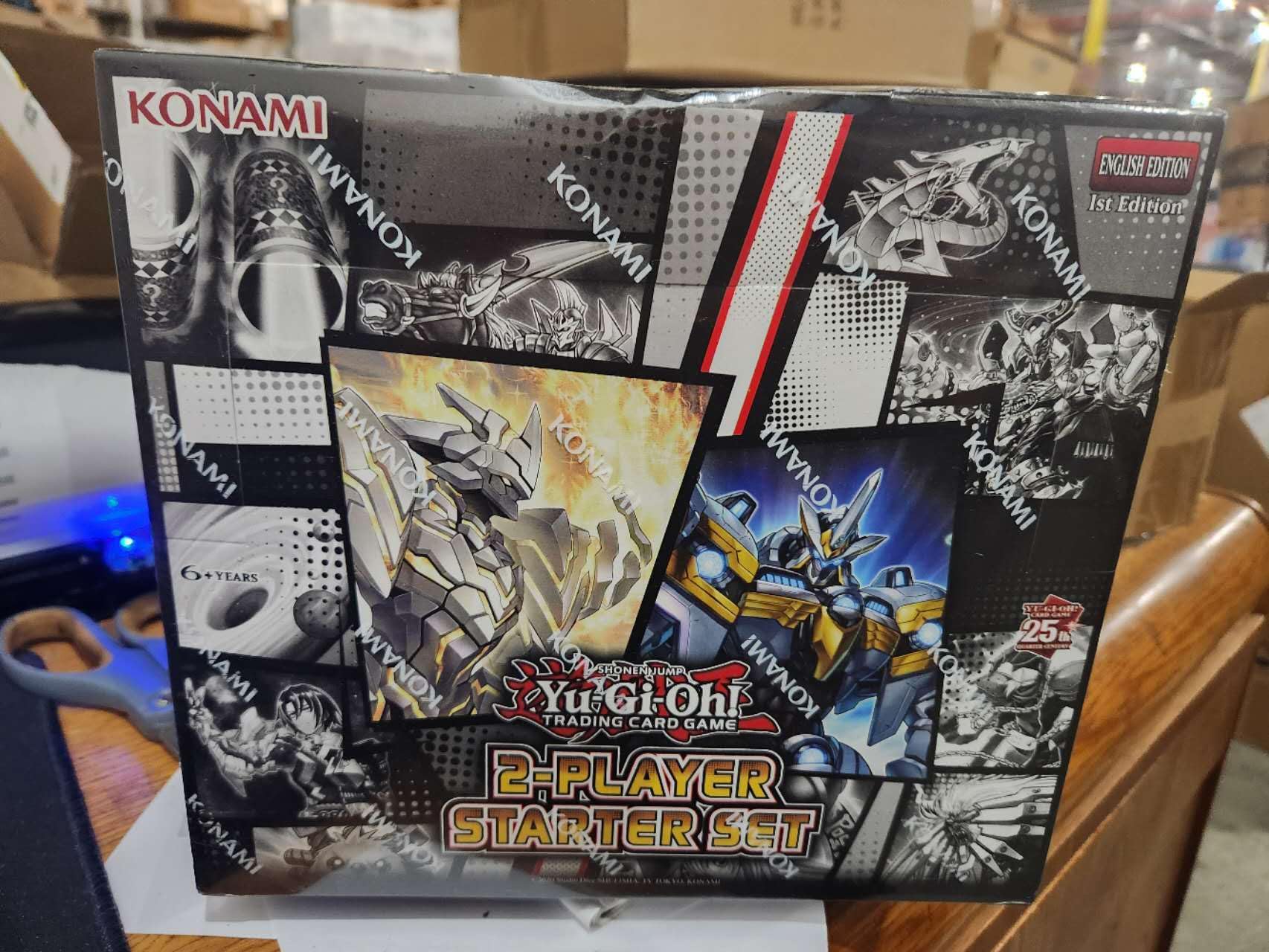 Amazon.com: Yu-Gi-Oh!: 2-Player Starter Set Display 10ct Bundle : Toys &  Games