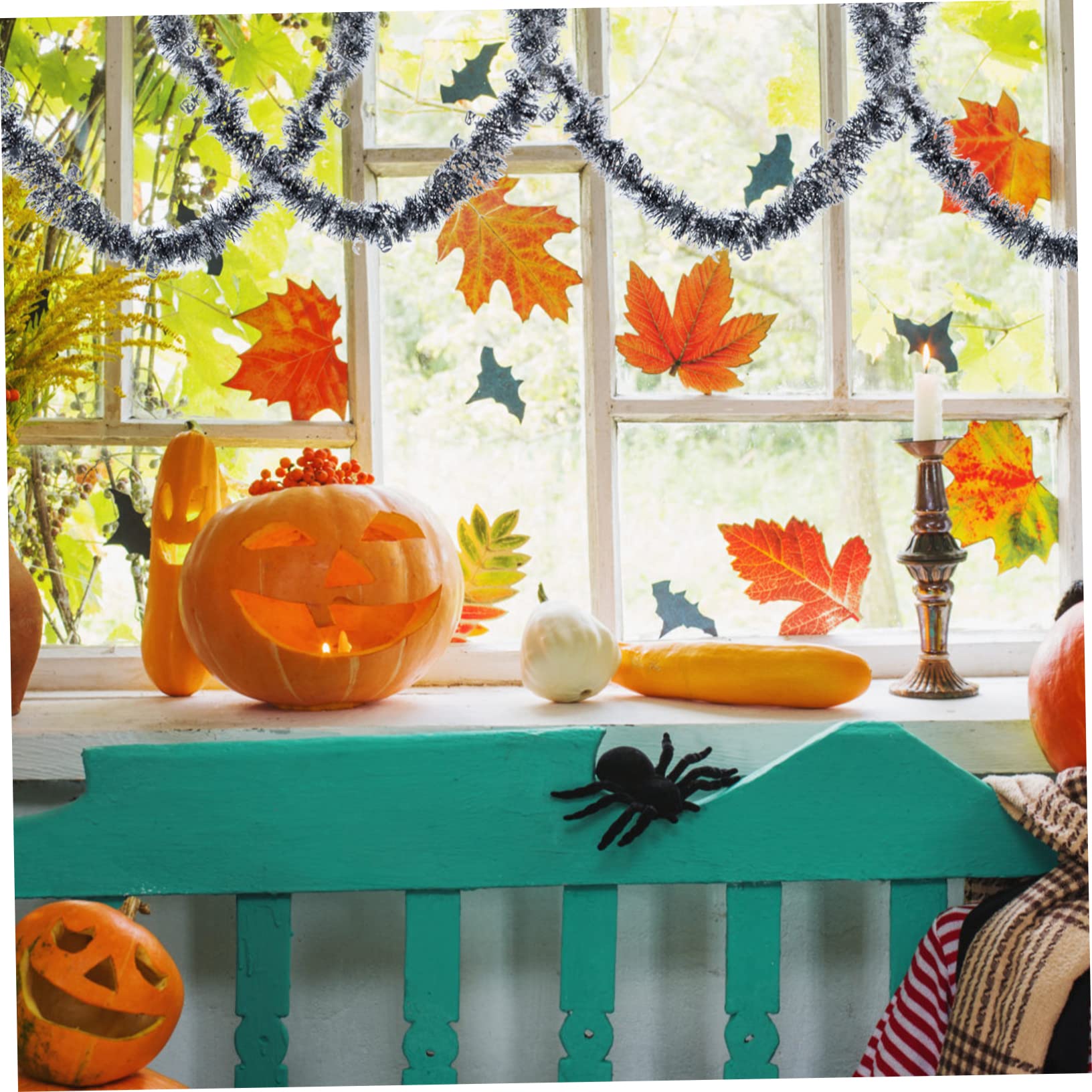 Cabilock 15 STK Halloween-Dekorationen Halloween-lichtergirlande Halloween-girlandendekorationen Weihnachtsdekorationen Im Freien Halloween-Kranz Girlande Halloween-ästhetik Das Haustier