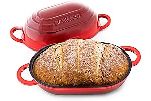 Easy Sourdough Baking with the Cast Iron Bread Oven