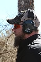 Vista 169 de Walker's Razor Slim Ultra Bajo Perfil Diseño Compacto Rango Ajustable Disparo Caza Protección Auditiva Orejeras Electrónicas