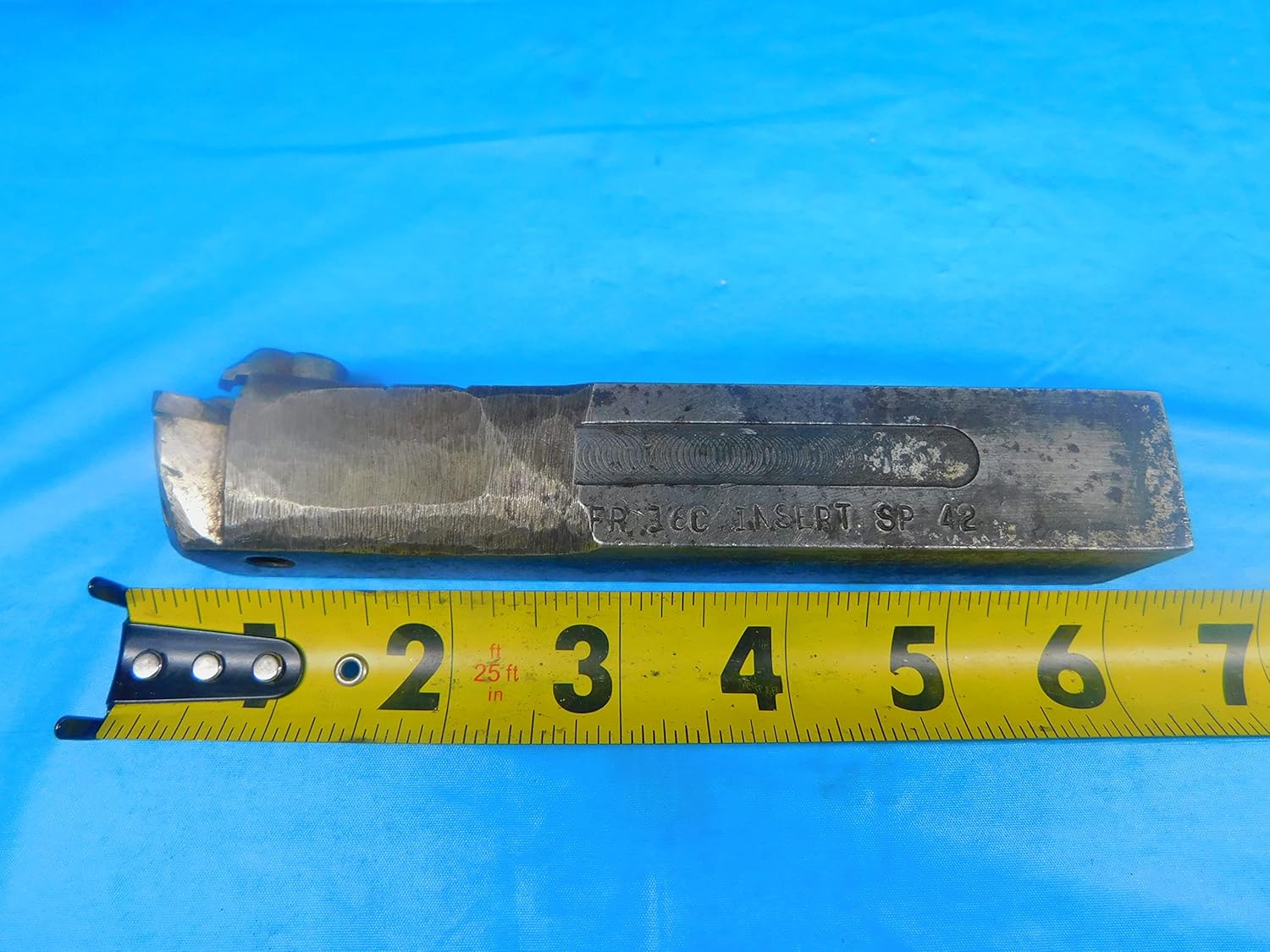 KENNAMETAL FR 16C Lathe Turning Tool Holder 1" Square Shank SP 42 Inserts 6" OAL - AR7928AY2