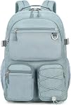 Lohol Sac de jour imperméable avec des poches de Mulitiple pour le Travel Outdoor College, 15.6 sac à dos pour ordinateur portable inch pour hommes et femmes