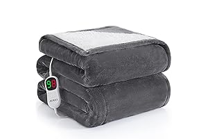 Heated Electric Blanket Blanket - The Ultimate in Cozy Comfort