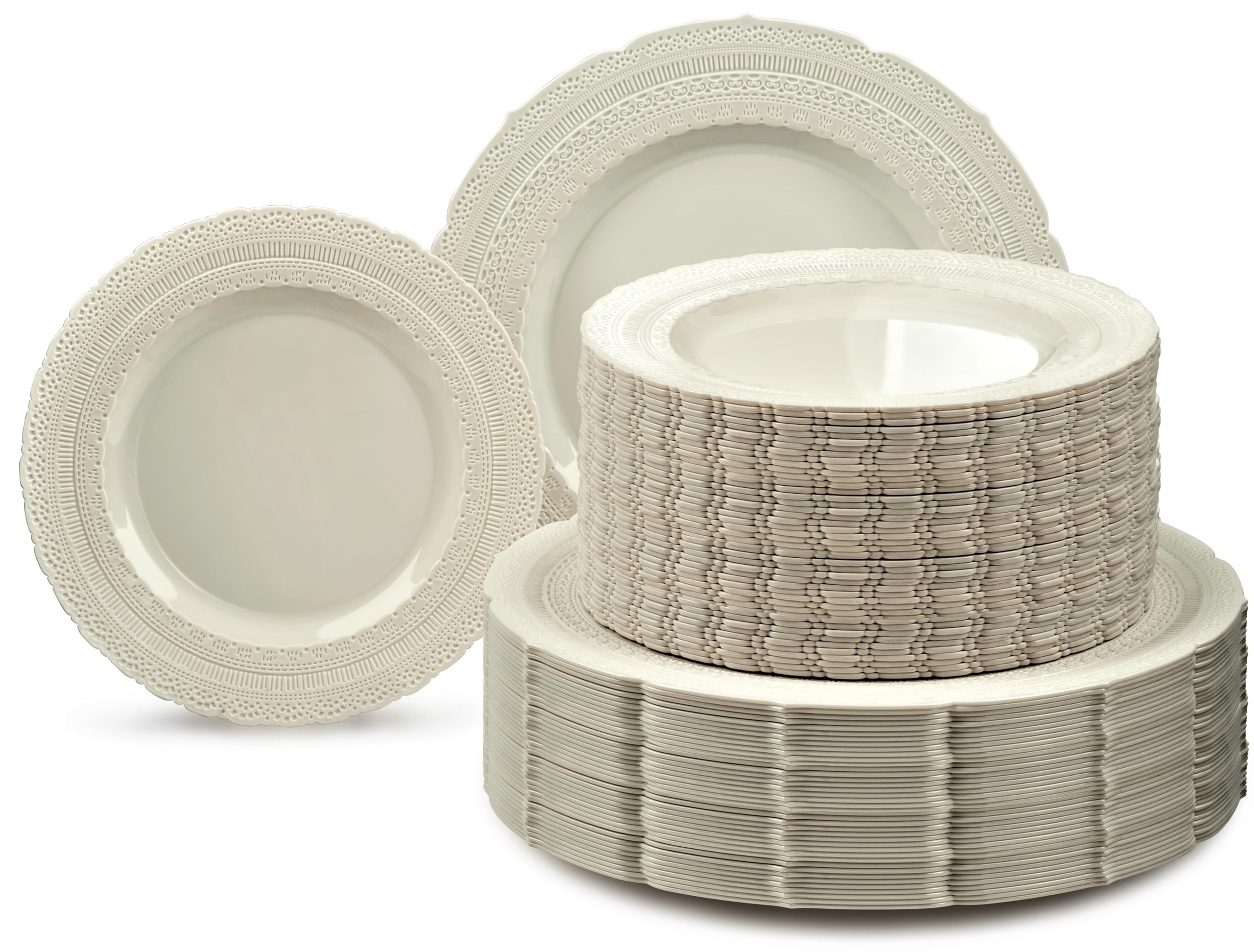 OCCASIONS Chateau Ivory 240-Pack