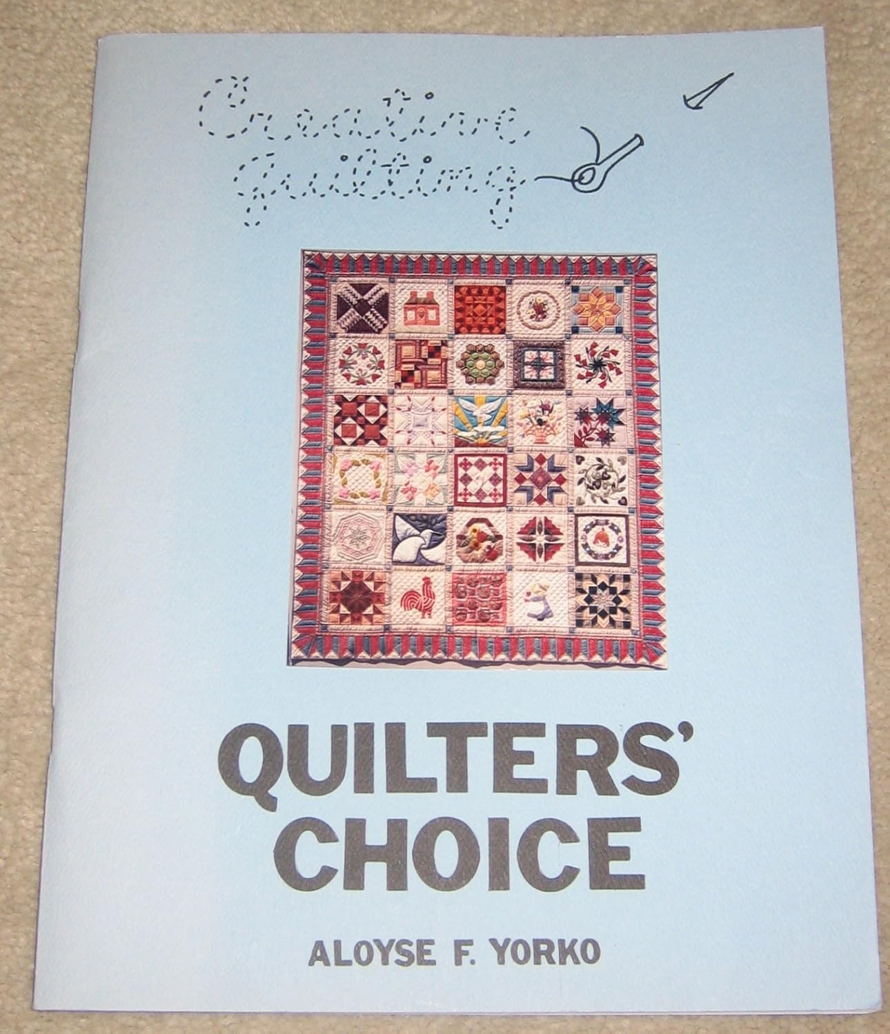 Quilters' Choice Aloyse F. Yorko Books