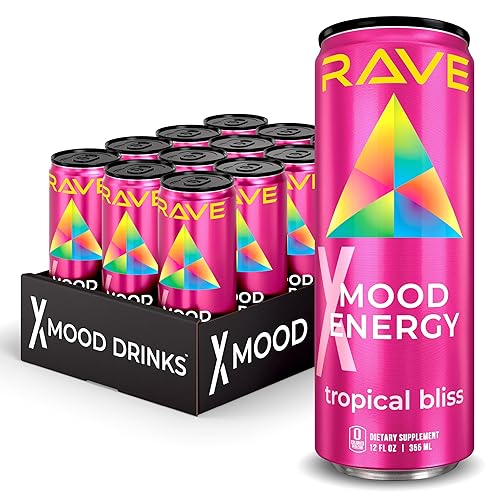 Miniatura 10 de La bebida energética metabólica RAVE GLP-1 aumenta el GLP-1 de forma natural. Suprime el apetito, reduce los antojos, equilibra el azúcar en sangre