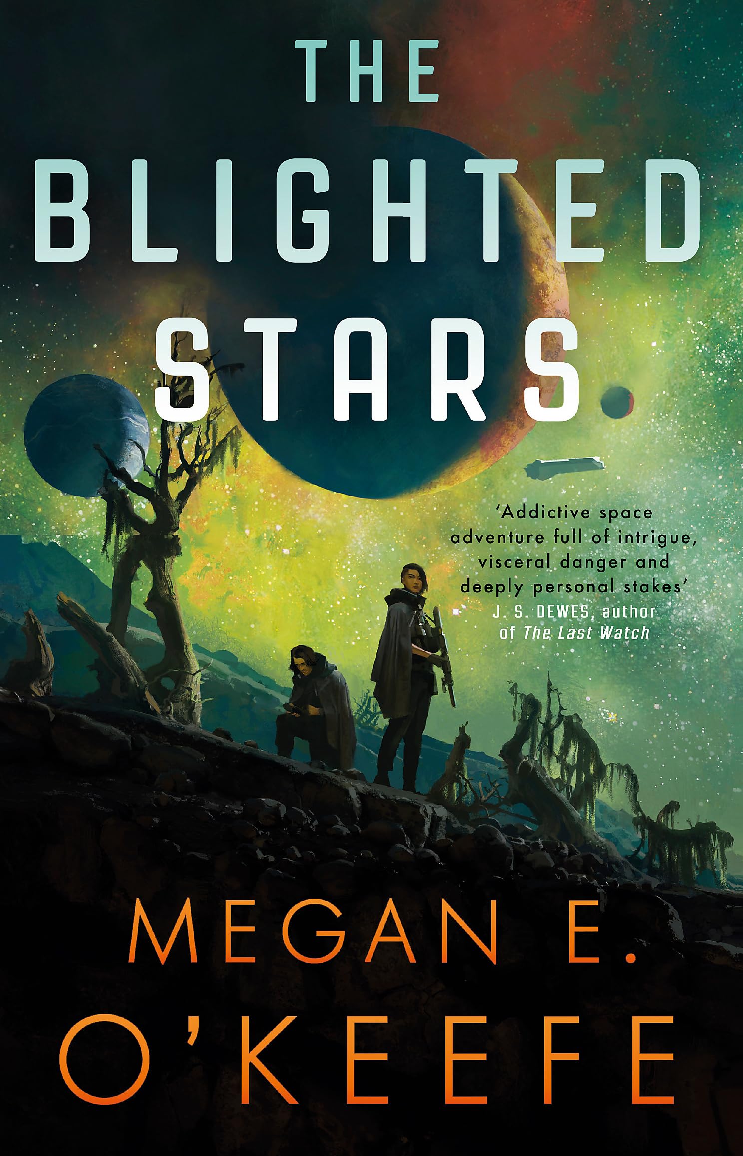 The Blighted Stars (The Devoured Worlds)