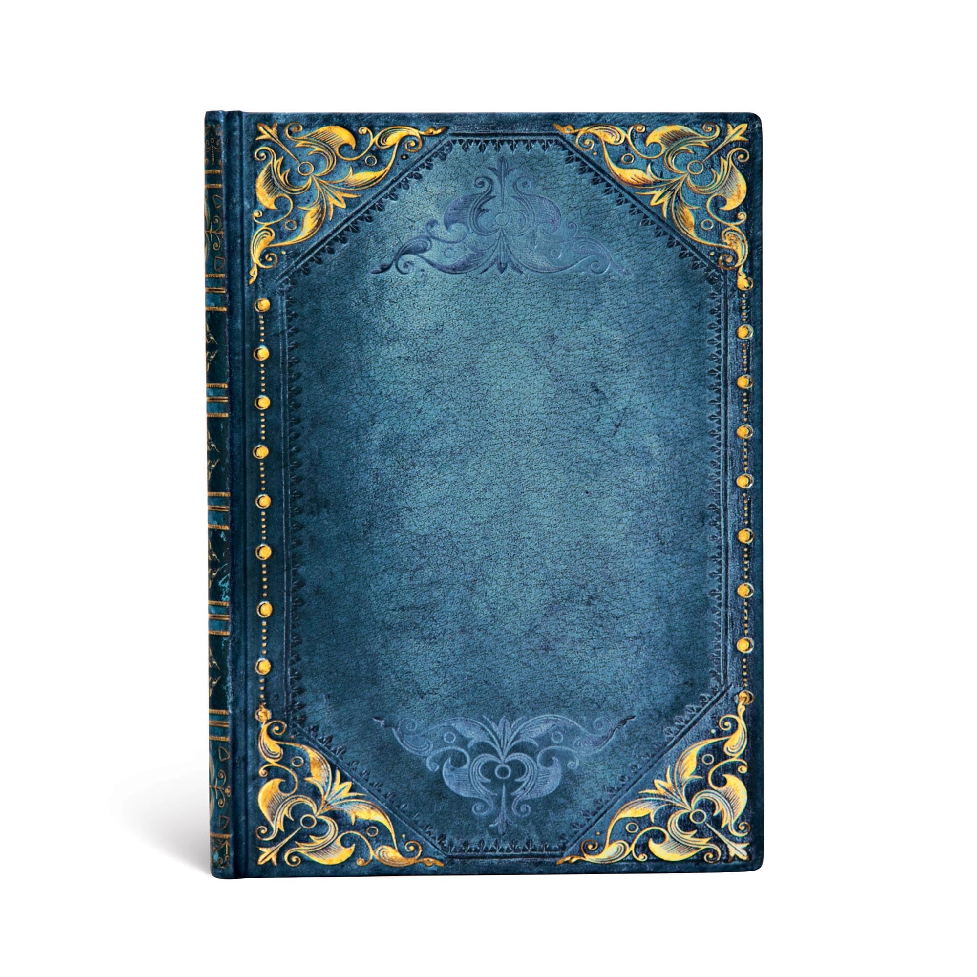 Peacock Punk Midi Lined Hardcover Journal, 144pg, 120GSM by Paperblanks (The New Romantics)