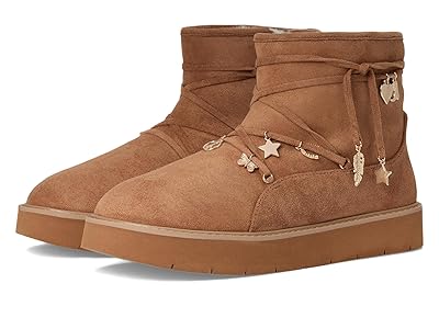 Steve Madden Kids Sigma (Little Kid/Big Kid) Girls Shoes Cognac : 4 Big Kid M, Synthetic