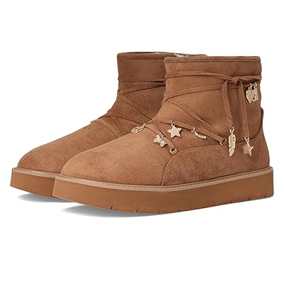 Steve Madden Kids Sigma (Little Kid/Big Kid) Girls Shoes Cognac