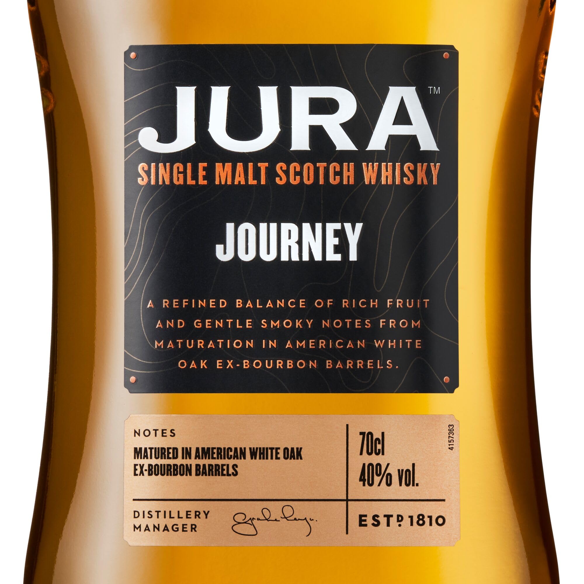 Jura Journey - Whisky de Malta Escocés - 700 ml