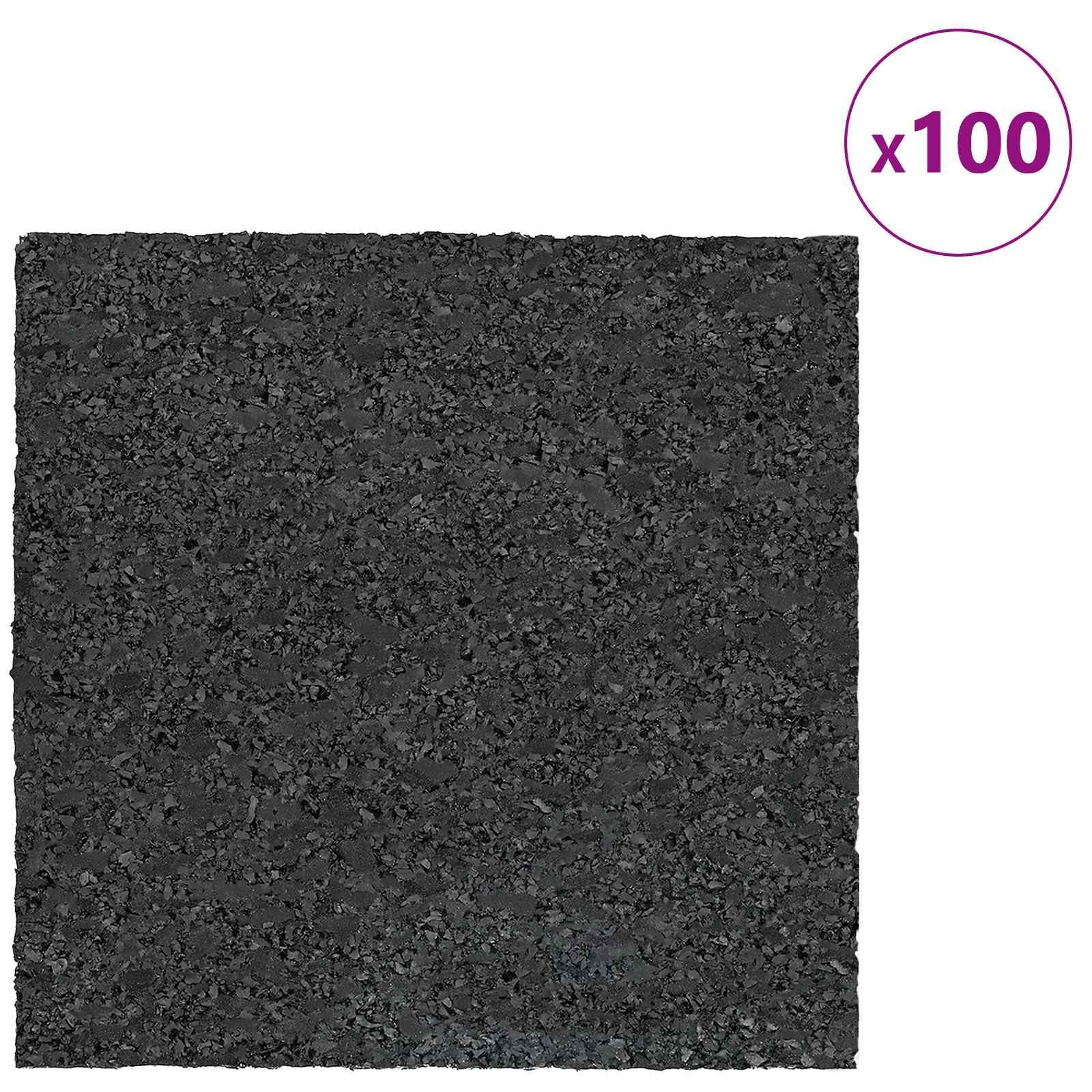 Gomma nera per attrezzature sportive, protezione pavimento o moquette, ufficio, soggiorno -H