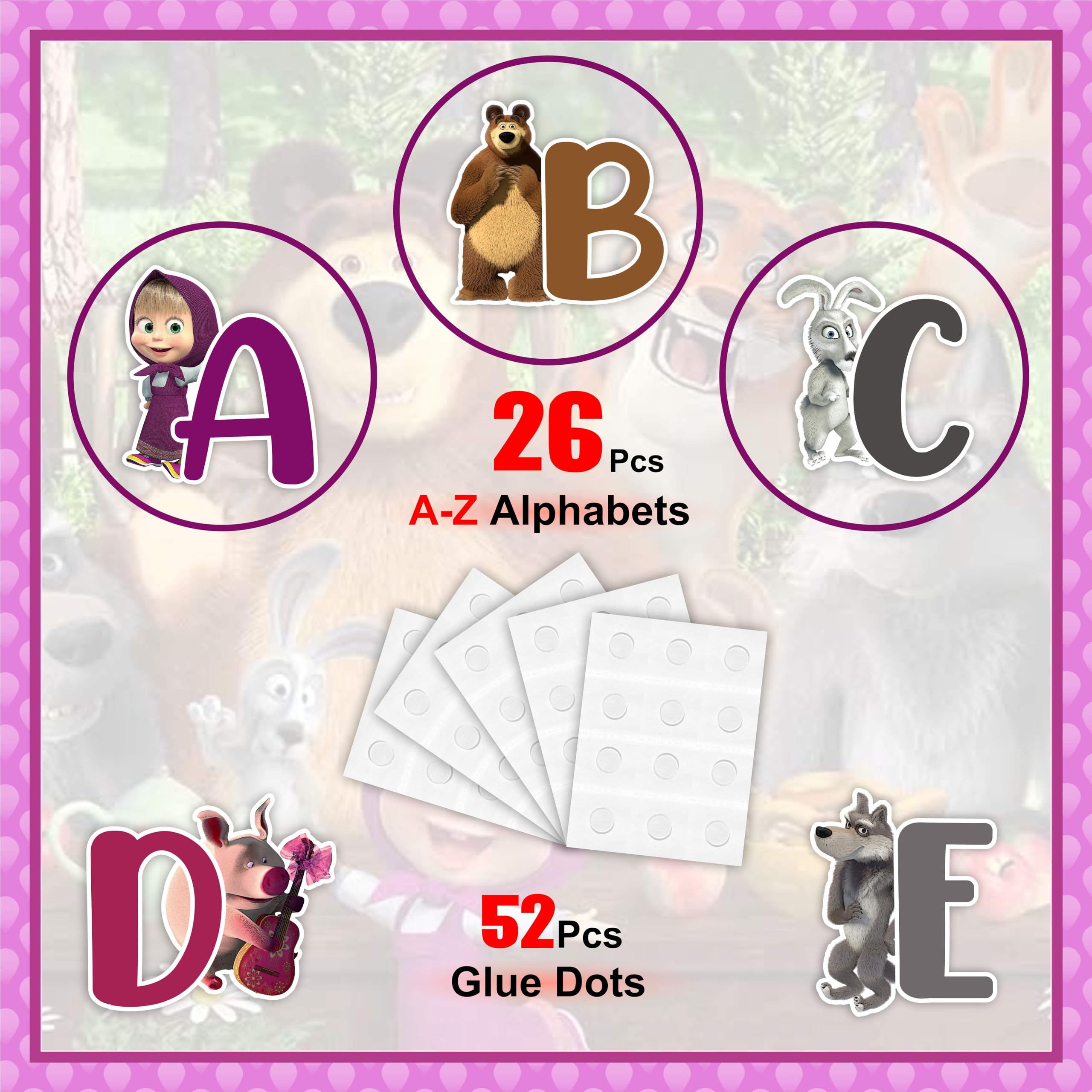 Seyal Masa and Bear Alphabet - Image 4