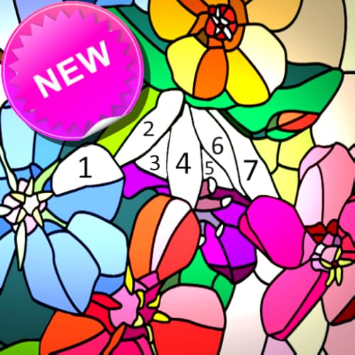 New.Awesome.Happy.Coloring.Drawing.by.Pixel.art