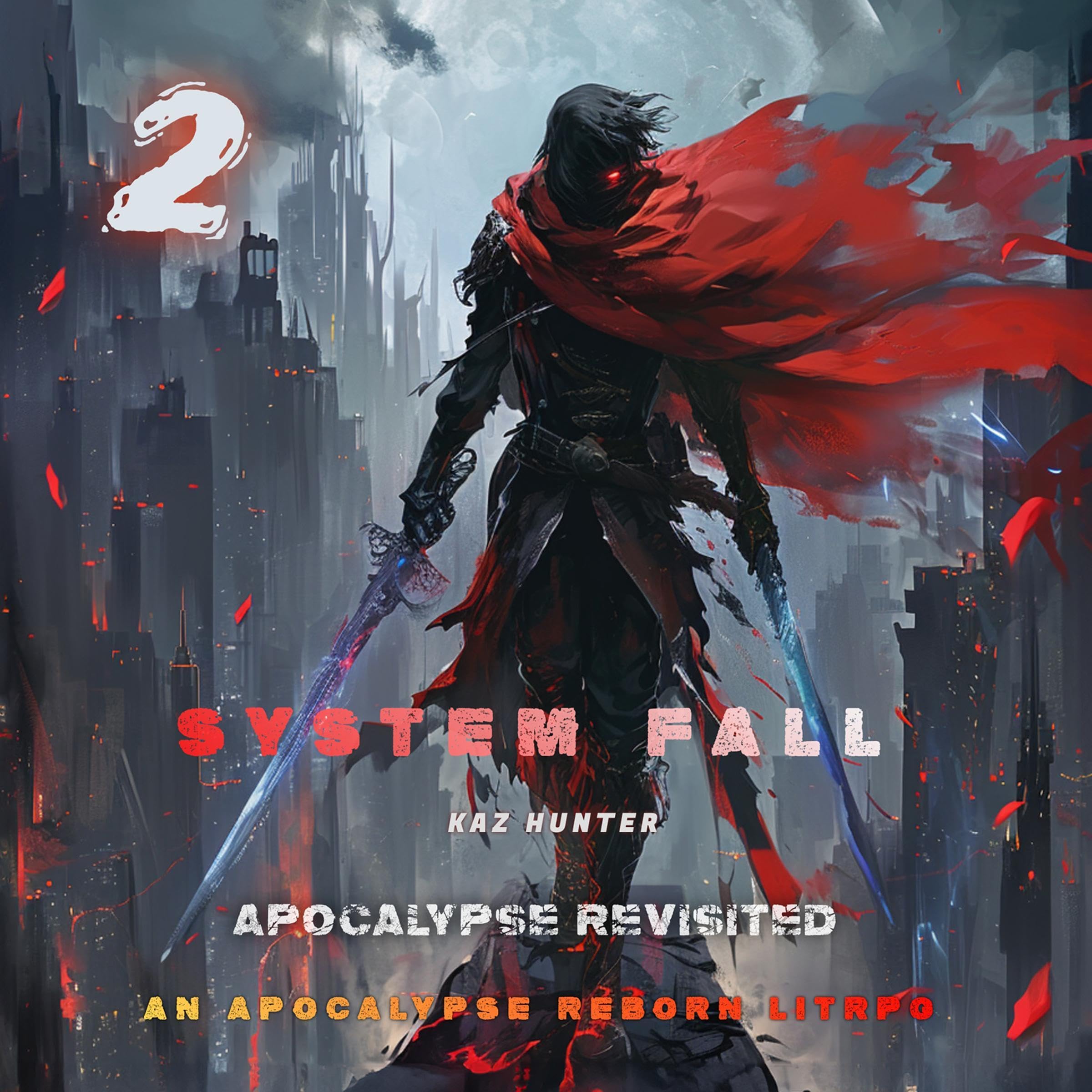 Cover art for System Fall Volume 2