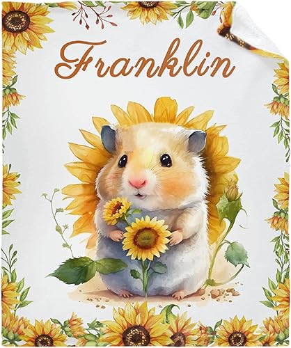 Vista 131 de Regalo personalizado para niños/niños, mantas de zorro personalizadas para sofá, cama, dormitorio, sala de estar, manta ligera