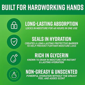 O'Keeffe's Working Hands Hand Cream for Extreme Dryness - 7 oz Tube (2 Pack) - Repairing Skincare for Cracked, Dry Hands