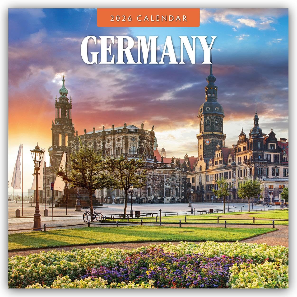 Germany 2026 Square Wall Calendar: Original Red Robin Publishing Ltd-Kalender [Mehrsprachig] [Kalender]