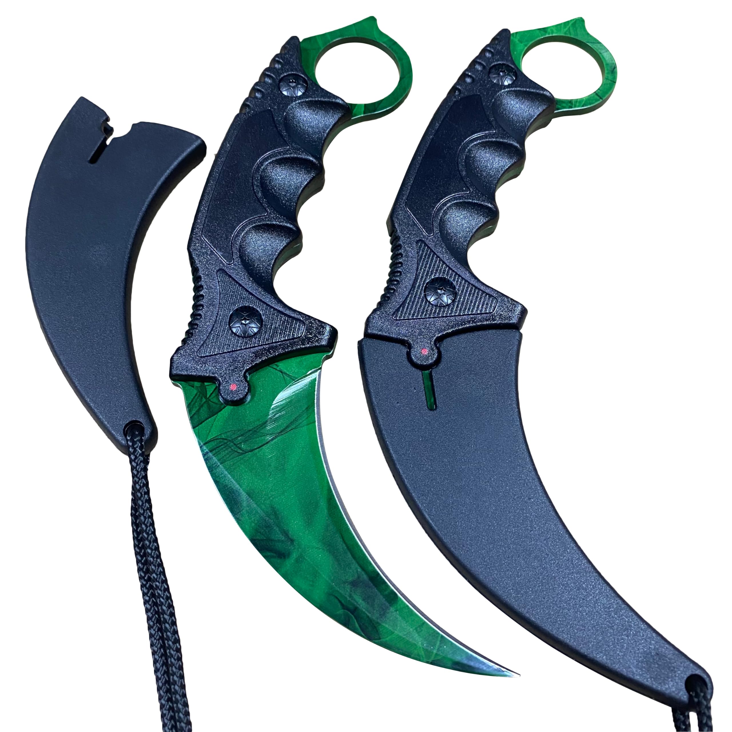 JPOKINAWA Full-tang 440C Steel 7.56