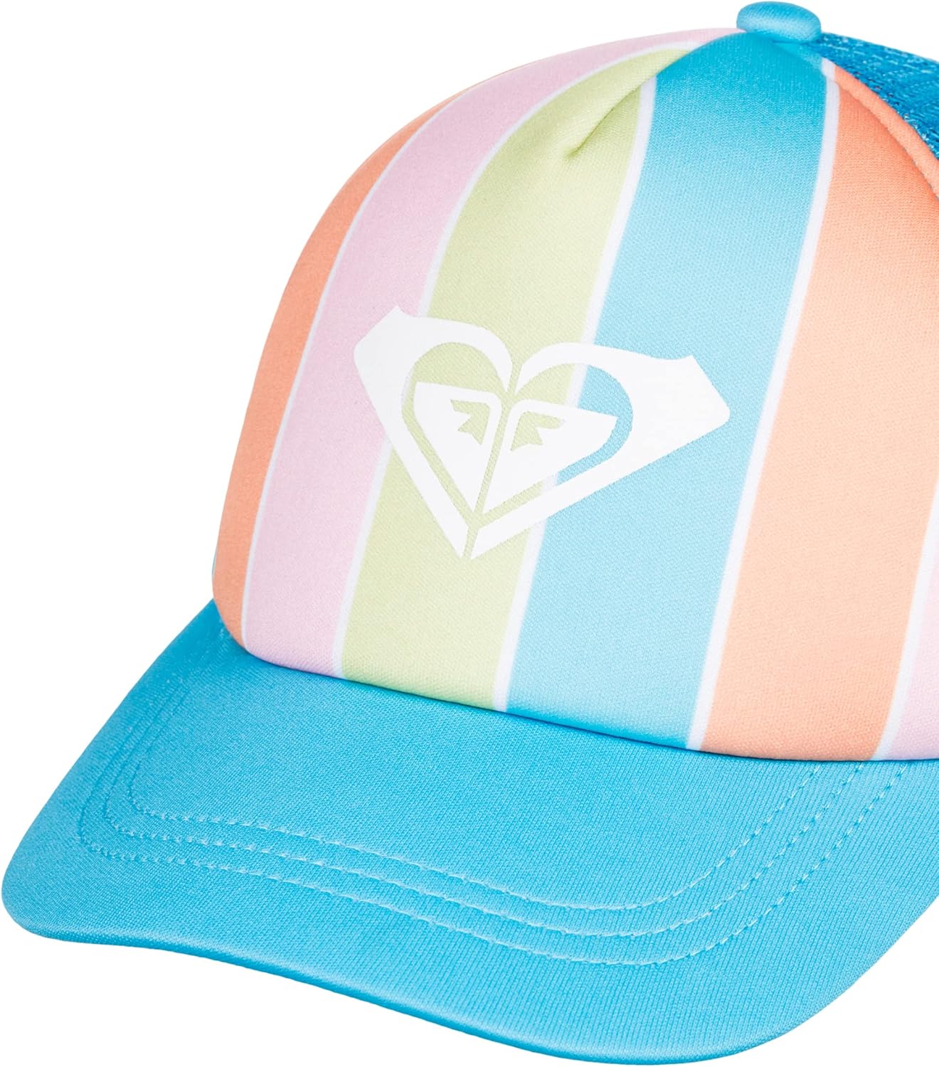 Roxy Girl's Sweet Emotions Trucker Hat – Adjustable Summer Cap with Mesh Back, Lightweight and Breathable - Image 4