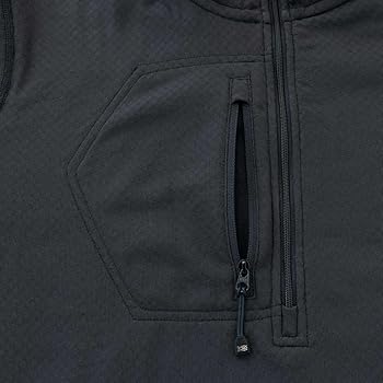 Amazon.co.jp: thermal half-zip オクタ ミッドレイヤー 保温 吸水速乾