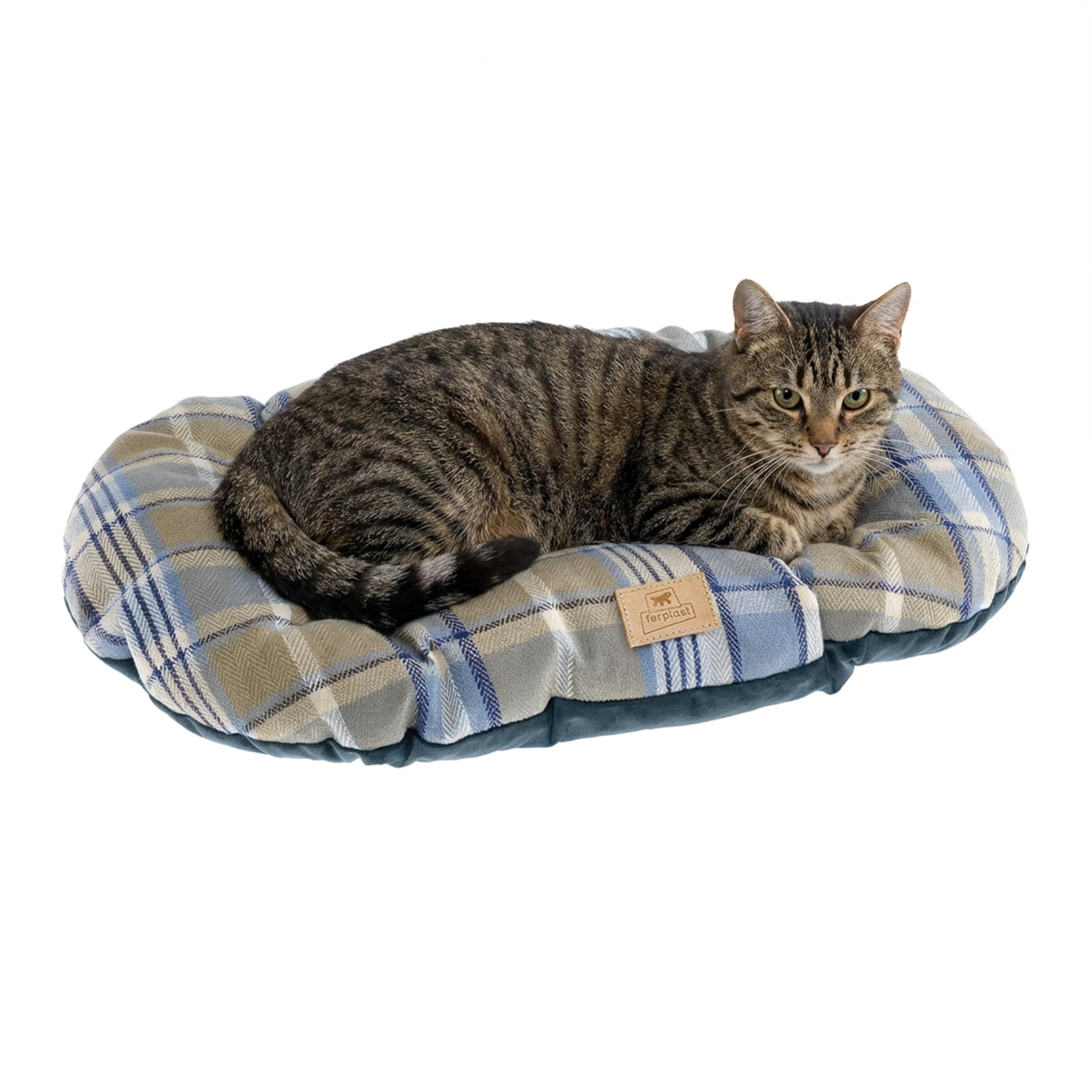 Ferplast Bleu Dog And Cat Cushion Scott 55/4