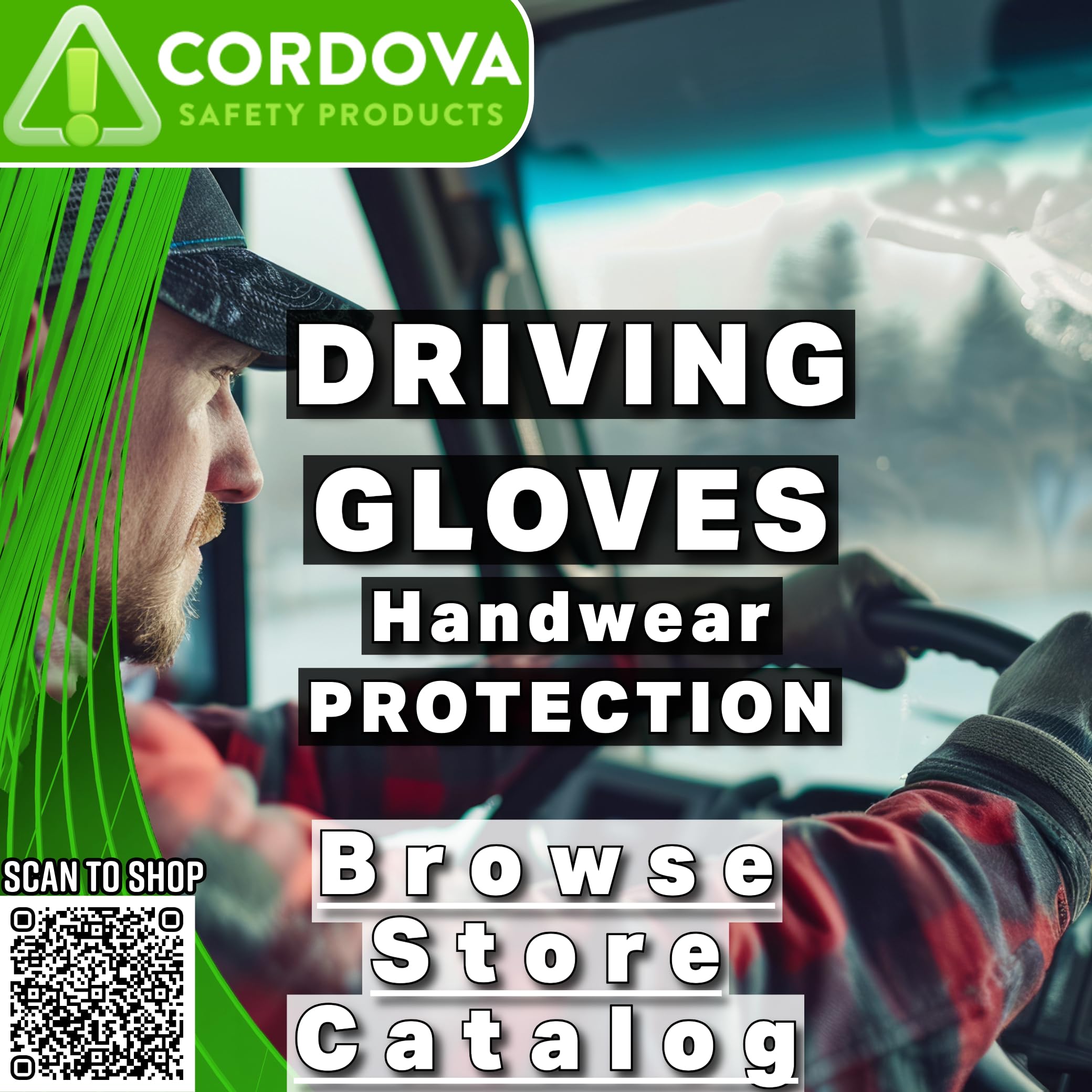 Cordova 8500XL Guantes de piel de cabra de grano premium, sin forro, parte trasera elástica fruncida, pulgar Keystone, XL, paquete de 12