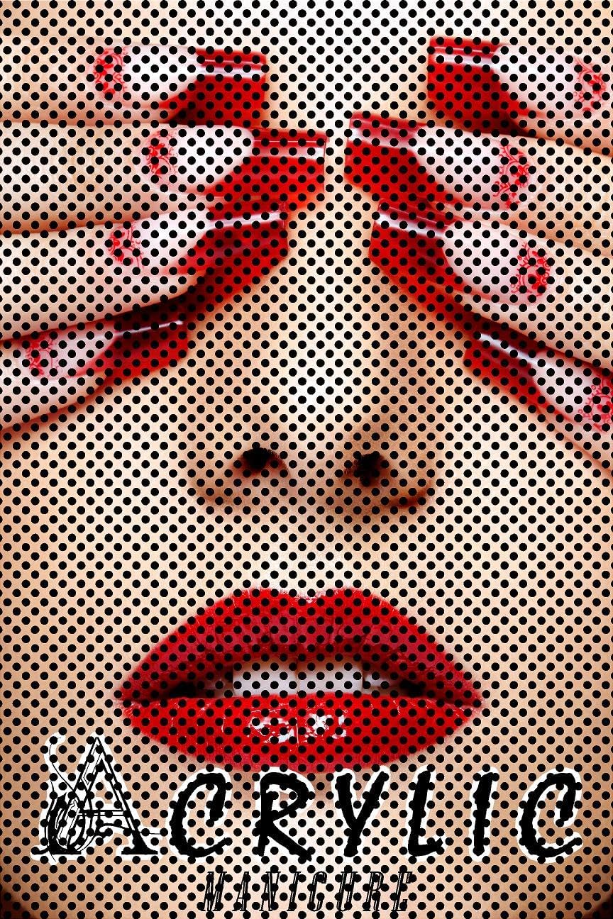 NAILSIGNS.com Acrylic VI Pedicure Nail Salon Sign Advertising Marketing Décor Vertical (PHOTO-REALISTIC PAPER POSTER Matte Non-Laminated [INDOORS], 24")