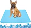 BENBOR Pet Cooling Mat, Dog Cooling Mat Summer Pet Cooling Pads, Ice Silk Cooling Mat for Dogs & Cats, Portable & Washable Pet Cooling Blanket for KennelSofaCar SeatBedFloor XL