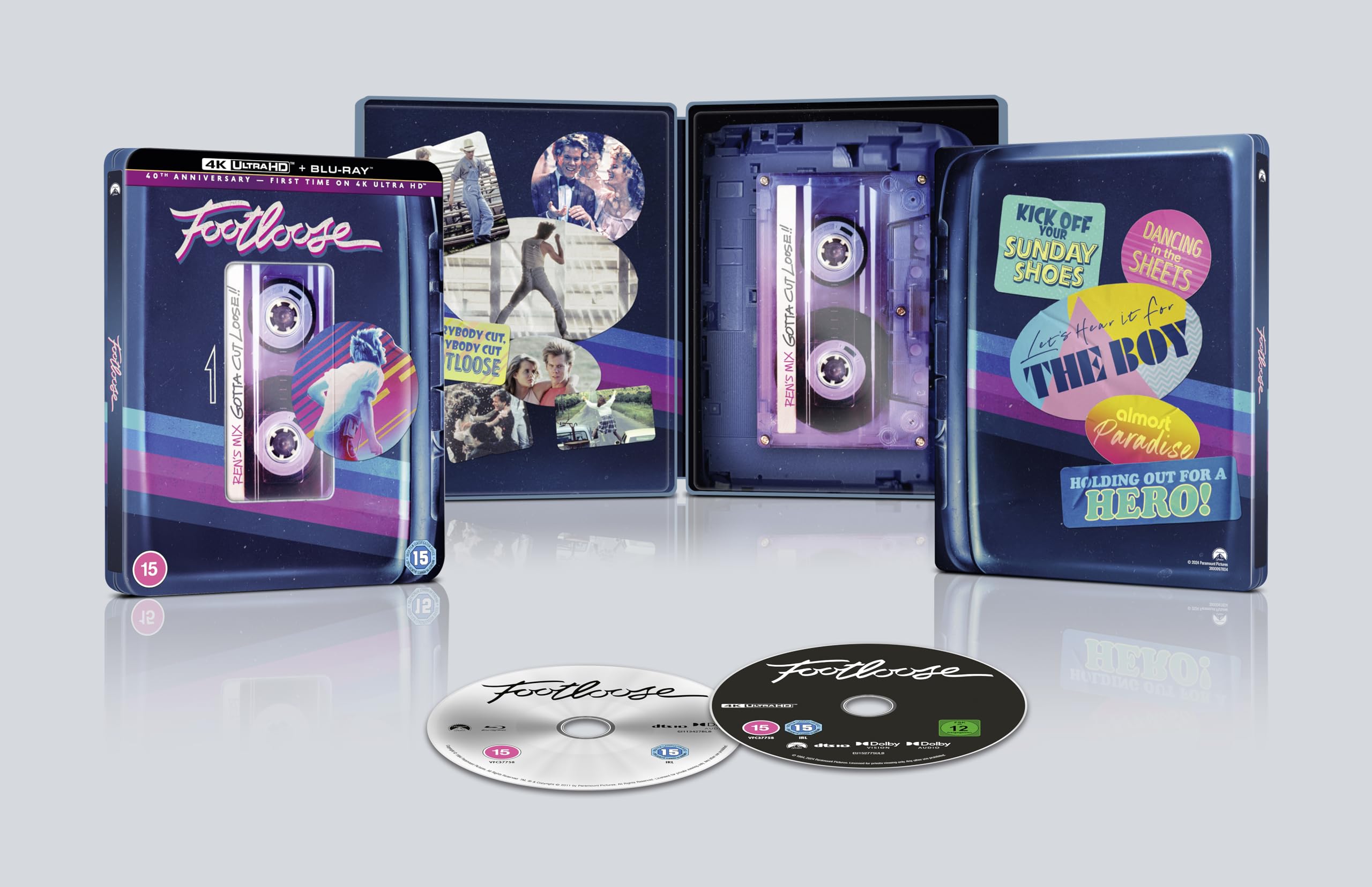 Footloose (1984) 4K UHD Steelbook