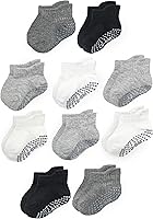 Vista 10 de Calcetines de algodón Fruit of the Loom con sujeción para bebé y niño pequeño