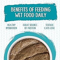 Vista 70 de Weruva Classic Cat Paté, Meal or No Deal! with Chicken & Beef, 3oz Can (Pack of 12)