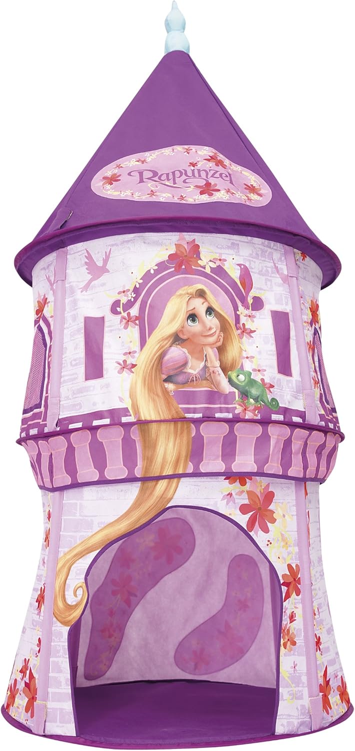 Disney Princess Rapunzel Tower Feature Tent Amazon.co.uk Toys & Games