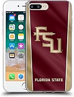 Vista 1 de Oficial Universidad Estatal de Florida FSU Soft Gel Case para iPhone de Apple 7 Plus/iPhone 8 Plus, Banner