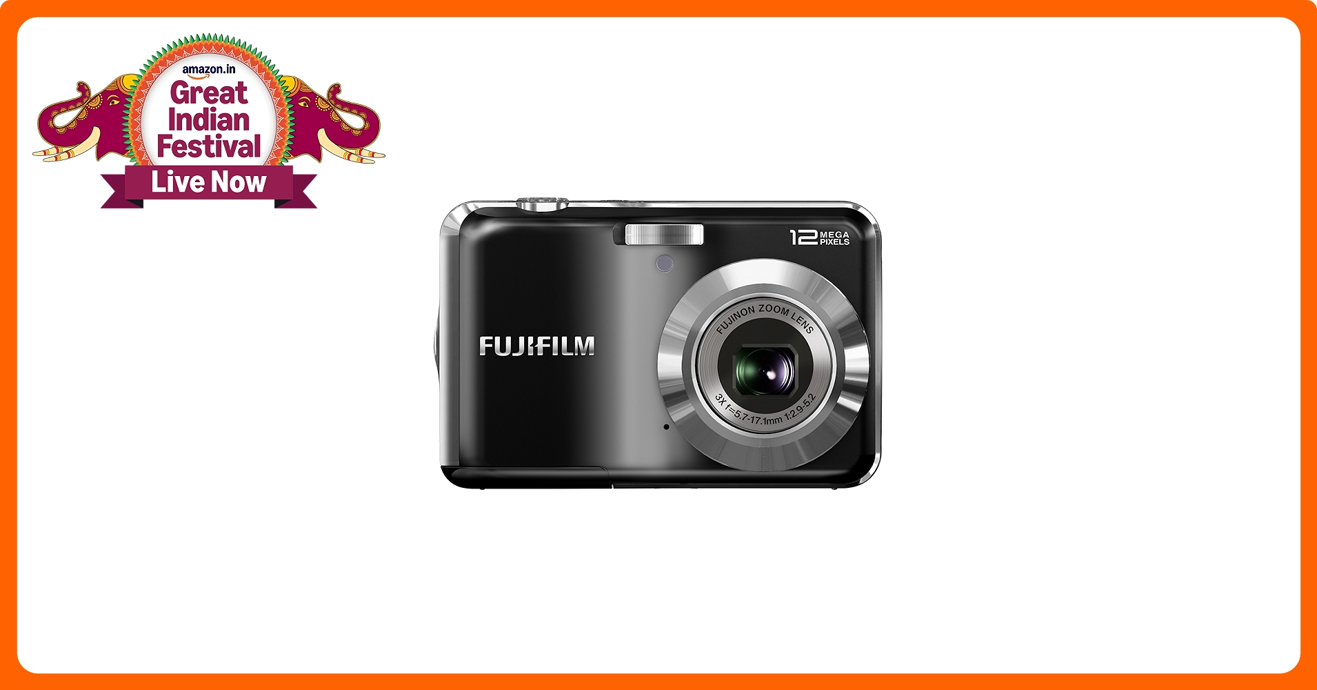 Buy Fujifilm FinePix AV100 12 MP Digital Camera with 3x
