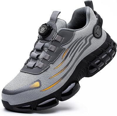 Work shoes safety shoes men and women steel cap shoes