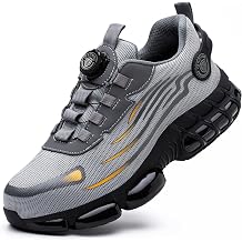 Arbeitsschuhe Sicherheitsschuhe Herren Damen Stahlkappenschuhe Leicht Stahlkappe Sportlich Atmungsaktiv Schnellverschluss 38-46 EU
