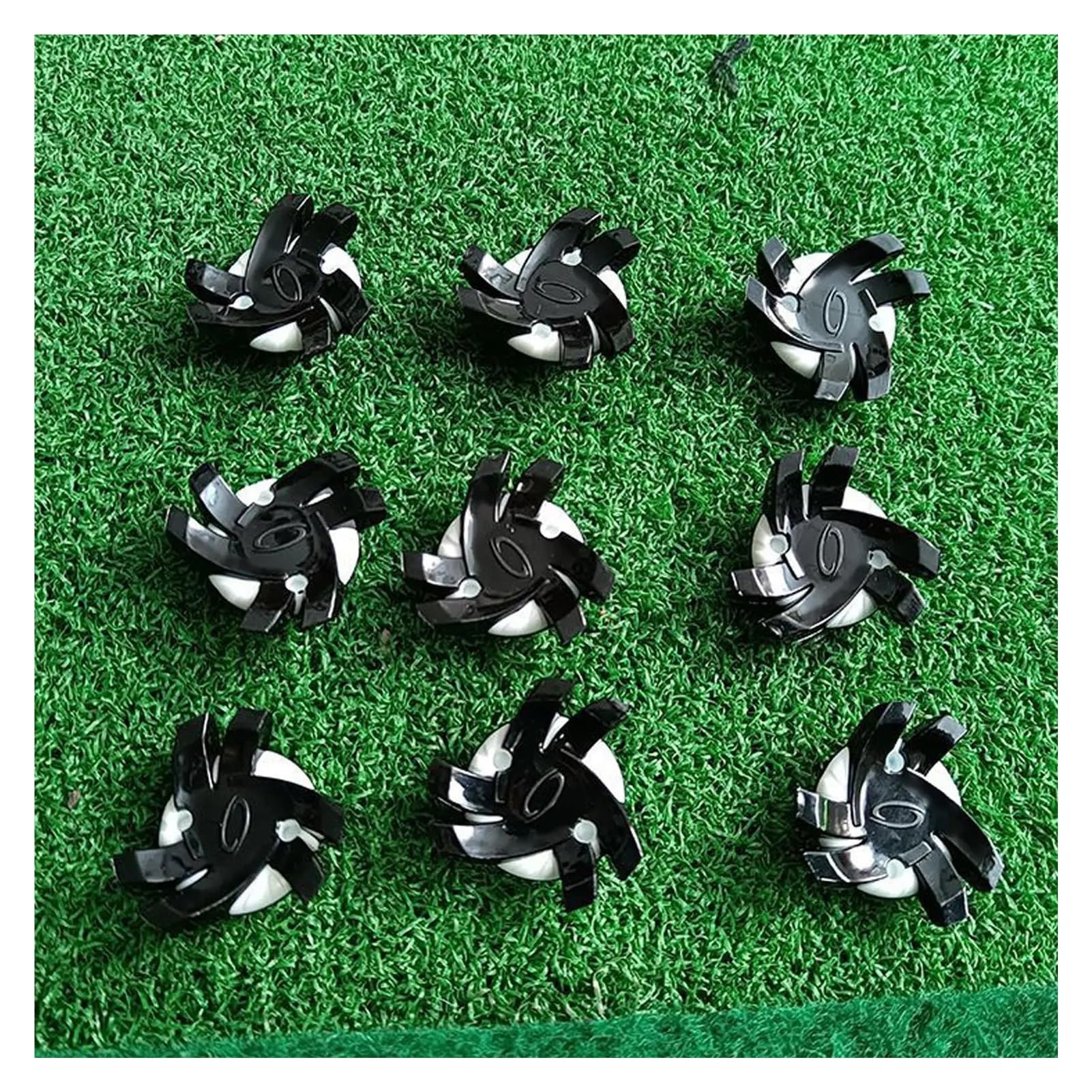 Golfschuhe Stollen Golfschuhspikes | Golfschuh-Spikes, rutschfeste Golfschuh-Stollenschraube, Ersatz-Gewindespikes
