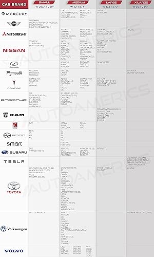 Miniatura 6 de Autoamerics - Parasol para parabrisas (1 unidad)