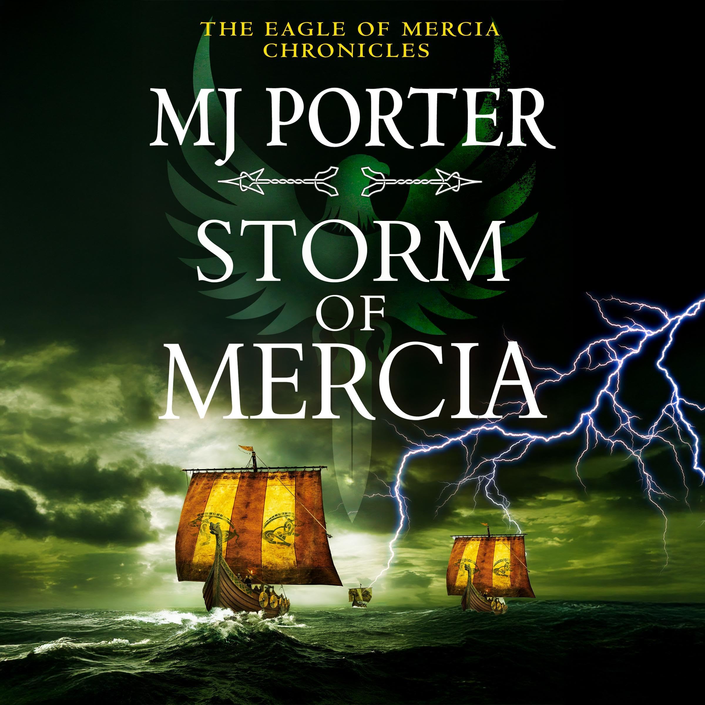 Cover art for Storm of Mercia
