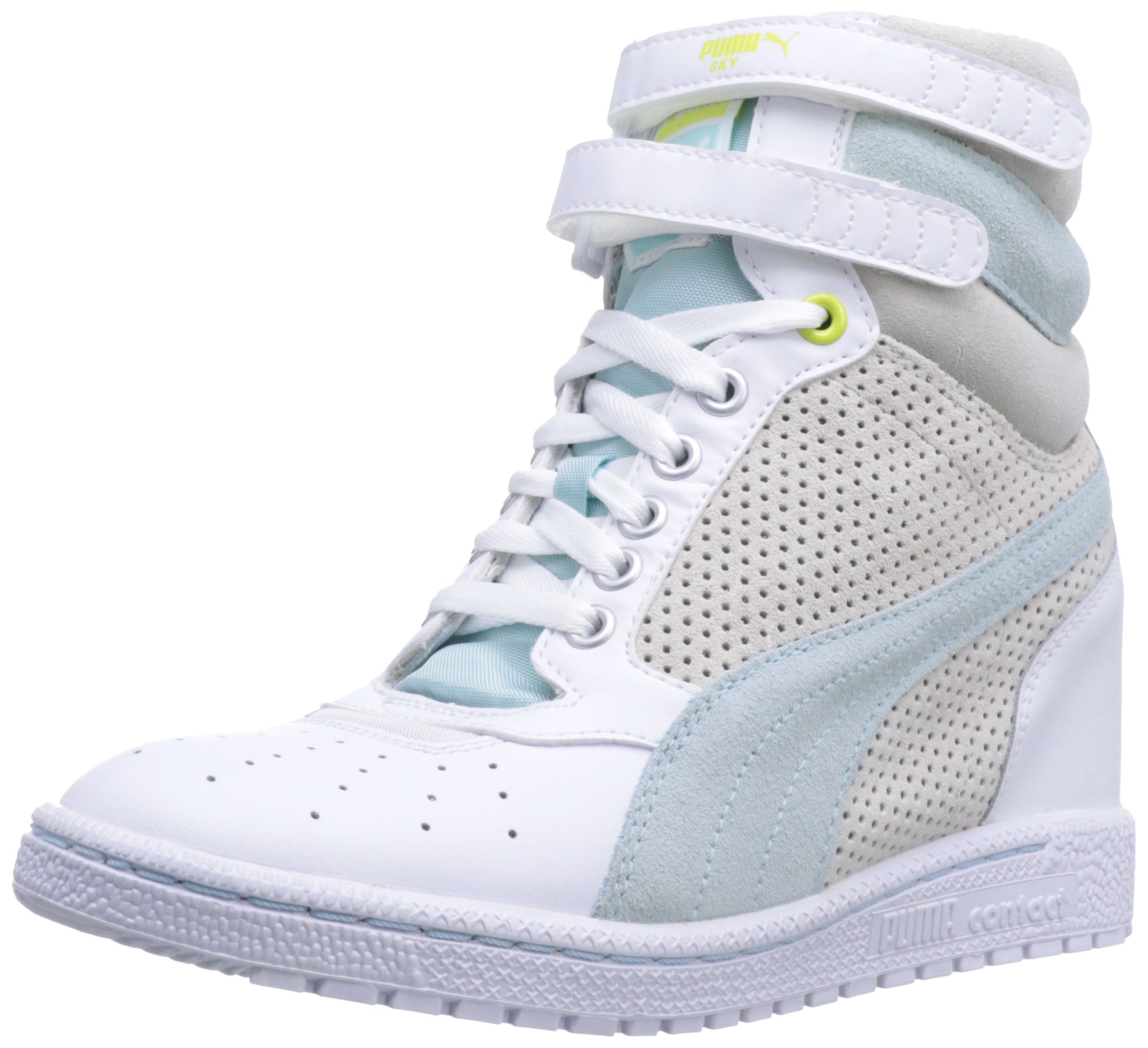 PUMA Women's Sky Wedge Fashion Sneaker