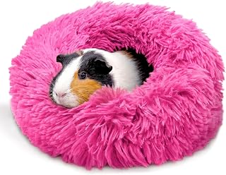Paw Inspired Furr-O burrowing pet bed in pink