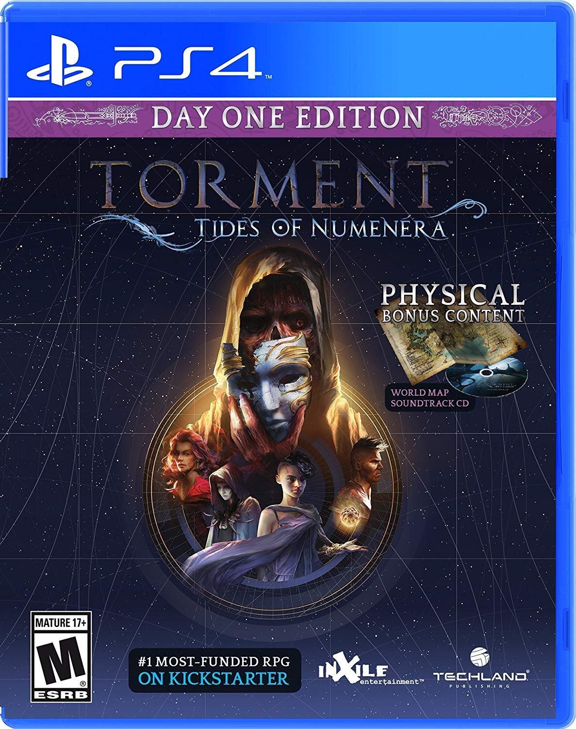 U&I Entertainment Techland Techland Torment: Tides Of Numenera - PlayStation 4