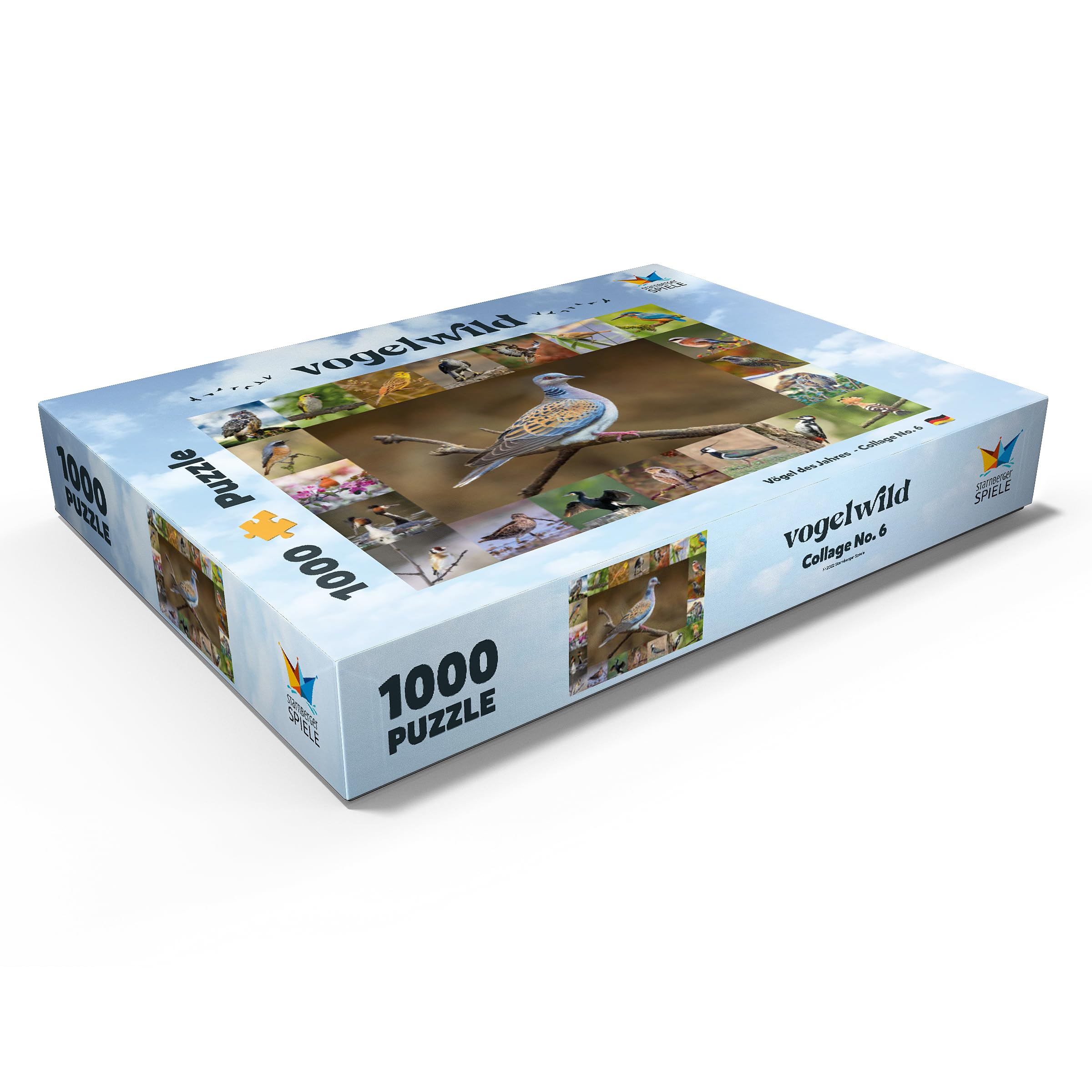 Lapins Lièvres Collage No Premium Pièces Puzzle Collection spéciale