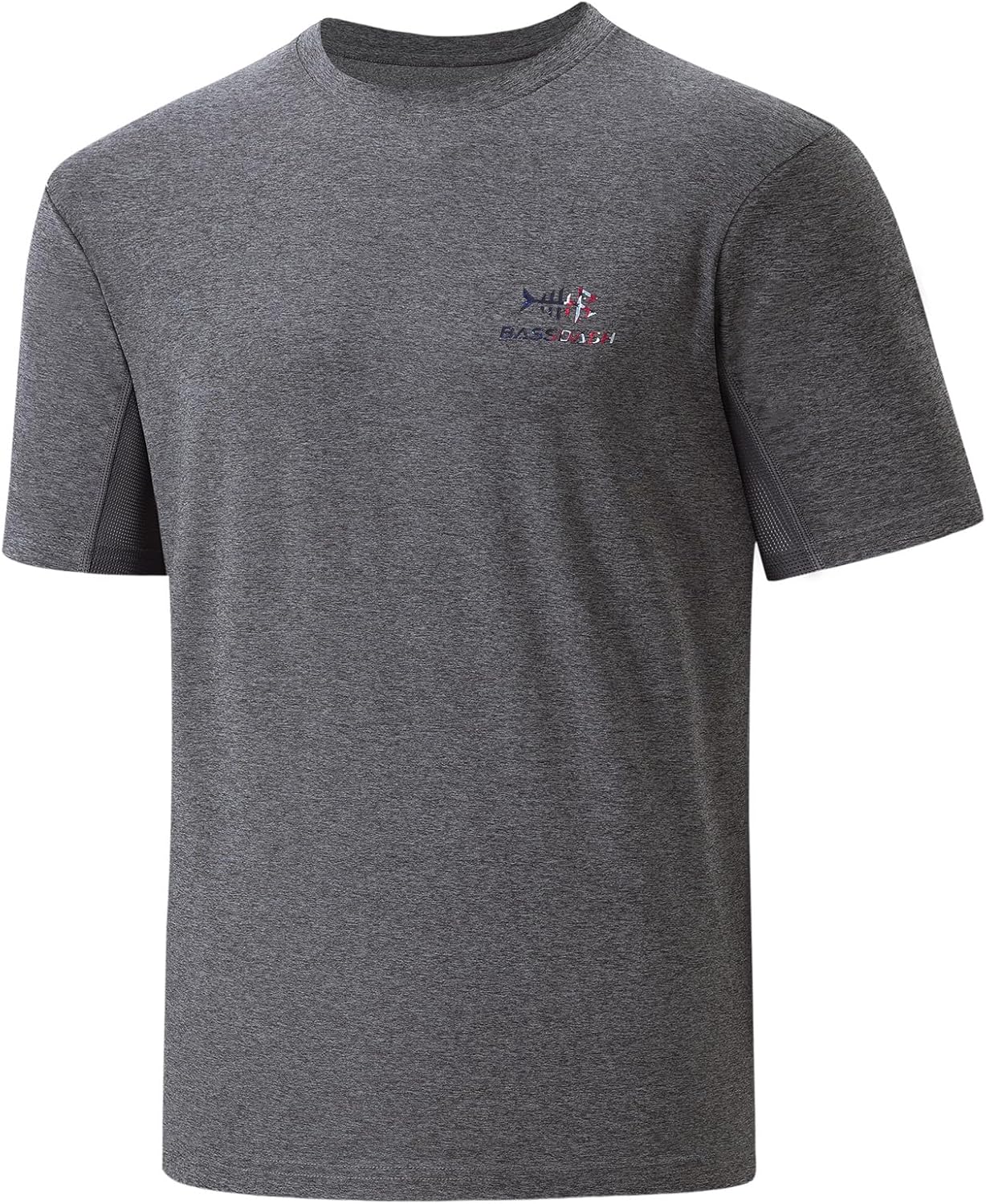 BASSDASH Men’s Graphic T-Shirts Short Sleeve Fishing Shirt UPF 50+ Moisture Wicking UV Sun Protection FS36M