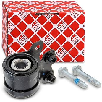 febi bilstein Control Arm Bearing Kit with Mounting Screws 1 32418