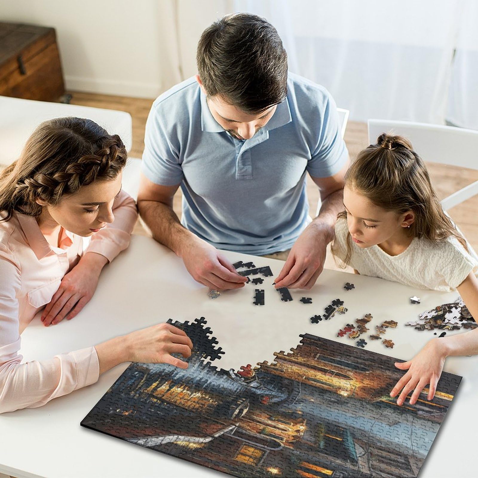 Venice Water City Puzzle Da 1000 Pezzi Per Adulti Puzzle Da 1000 Pezzi Puzzle Da 1000 Pezzi Giochi Educativi Decorazione Della Casa Puzzle Può Essere Usato Come Regalo 1000pcs (75x50cm)