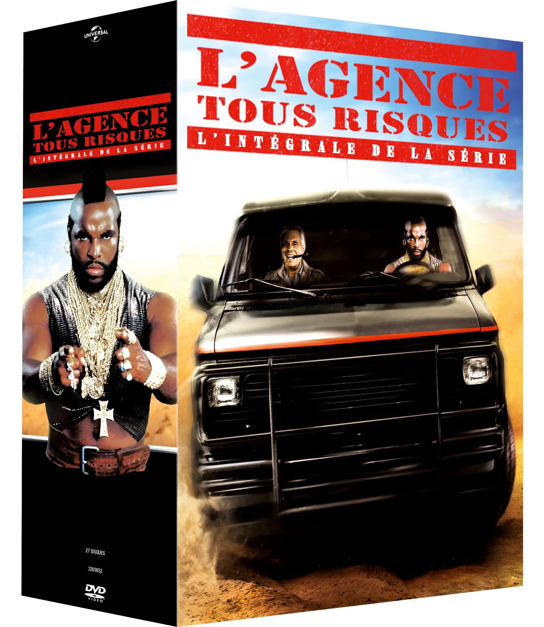 L'Agence tous risques - L'intégrale: DVD et Blu-ray : Amazon.fr
