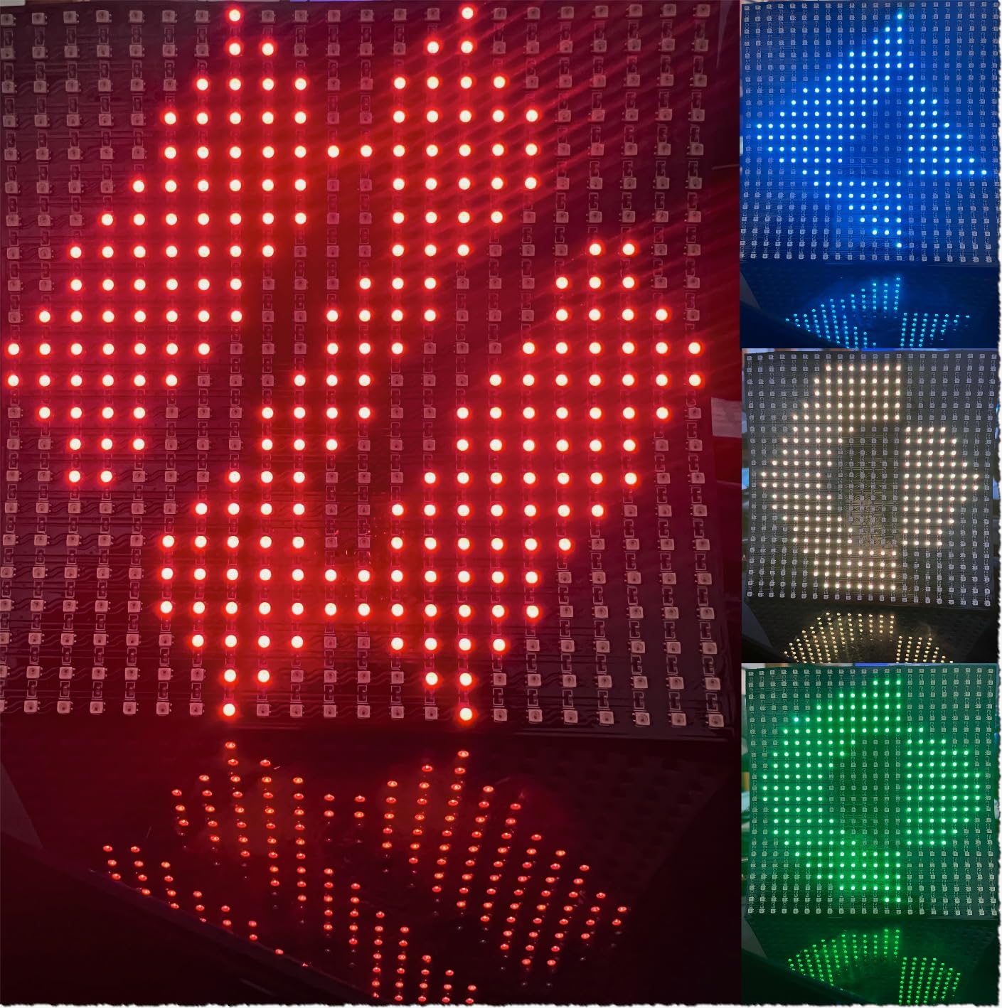 LED Count and Programability with ESP32 board